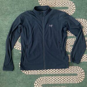 Arc'teryx Zip Men's Fleece Jacket - XL